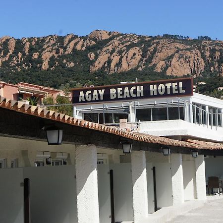 Agay Beach Hotel Saint-Raphaël Екстериор снимка