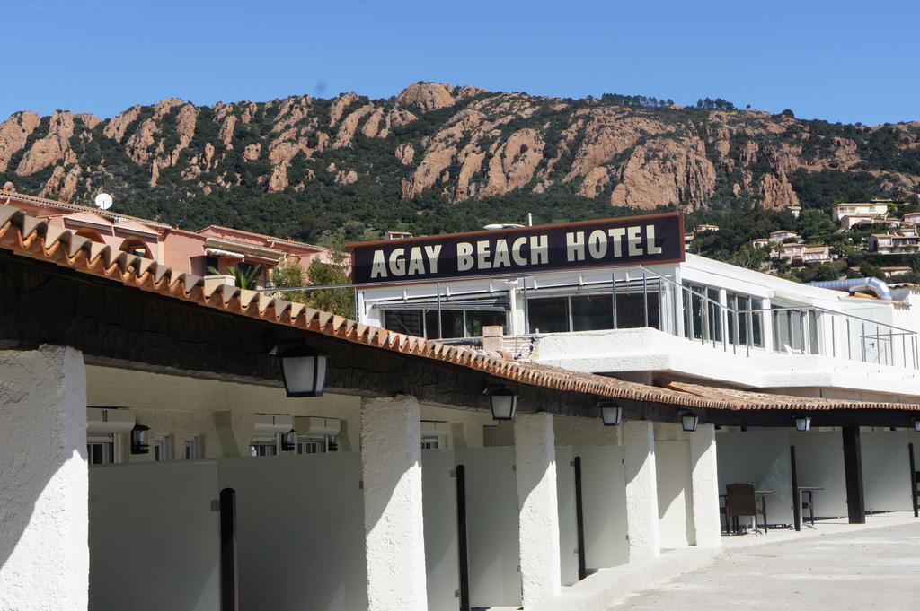 Agay Beach Hotel Saint-Raphaël Екстериор снимка