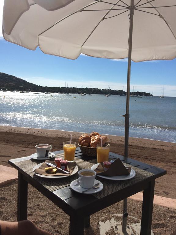 Agay Beach Hotel Saint-Raphaël Екстериор снимка
