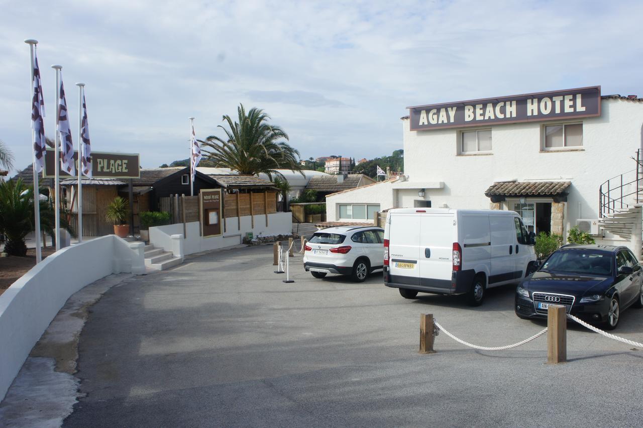 Agay Beach Hotel Saint-Raphaël Екстериор снимка