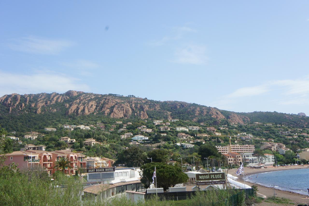 Agay Beach Hotel Saint-Raphaël Екстериор снимка